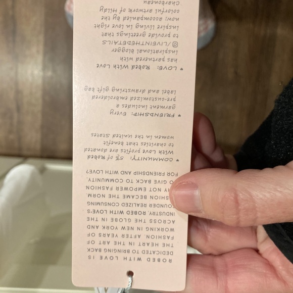 NWT Beautiful Bridal robe by Robed With Love - Hildy Rose size 1X white - Picture 16 of 16